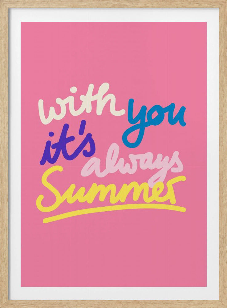 Endlose Sommerstimmung | Poster