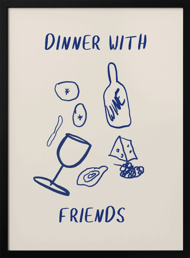 Wein- und Käsenacht | Poster