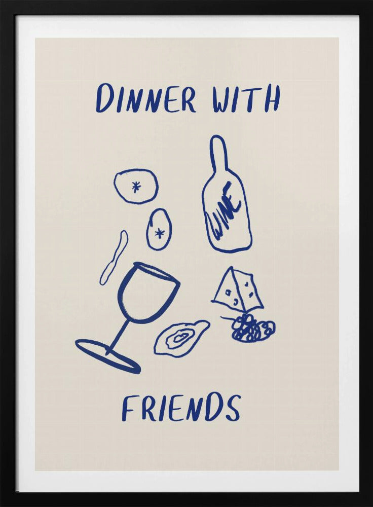 Wein- und Käsenacht | Poster