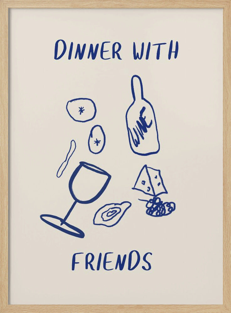Wein- und Käsenacht | Poster