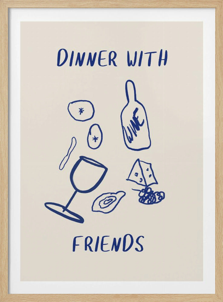Wein- und Käsenacht | Poster