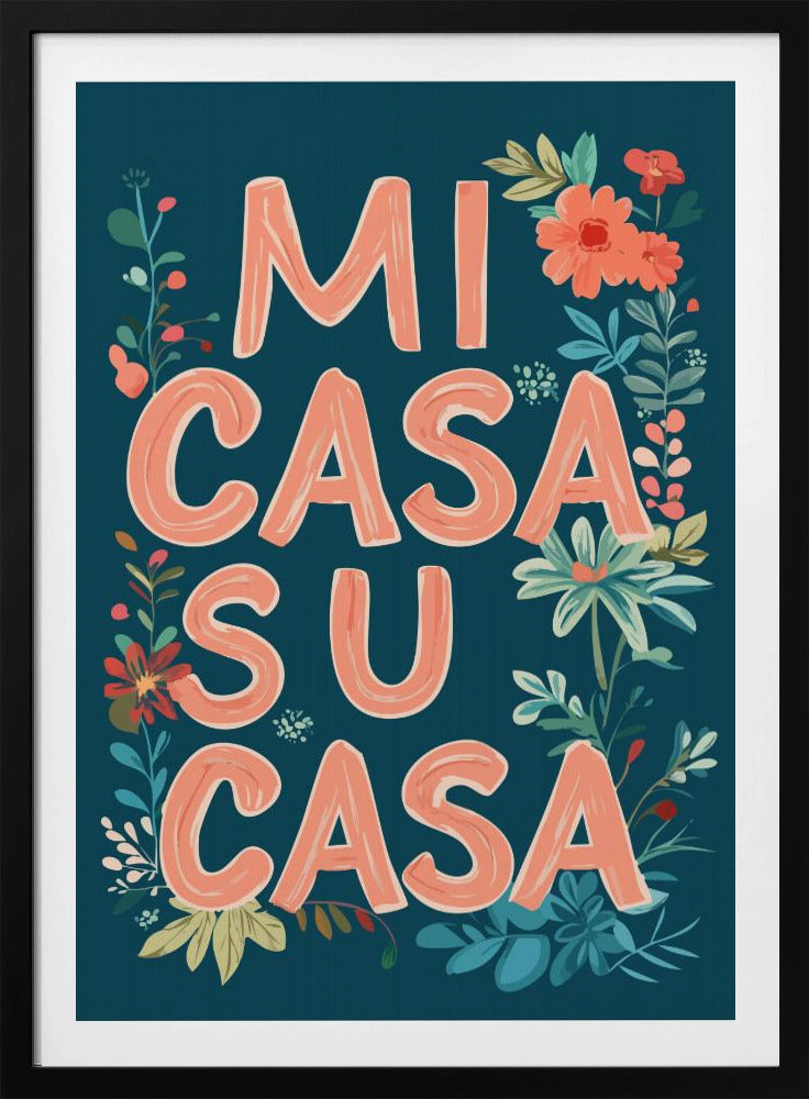 Willkommensblüten | Poster
