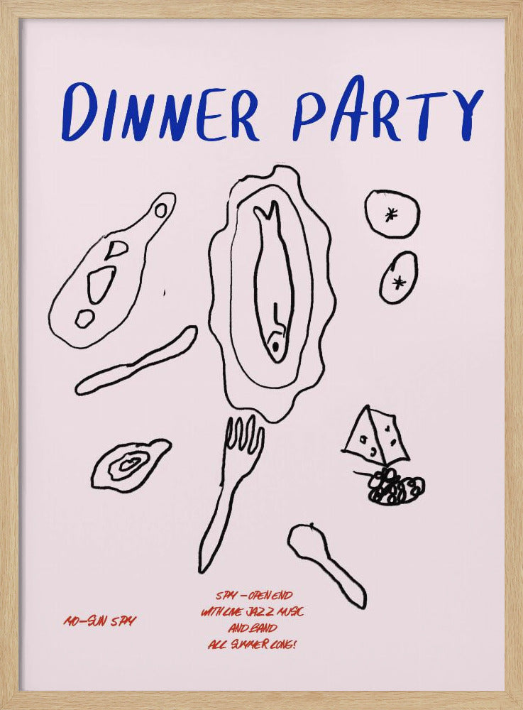 Minimalist Feast | Poster