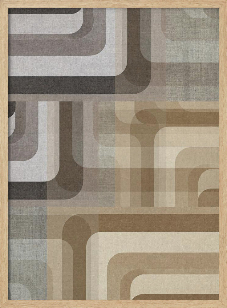 Analog Dreams Woven Stories Pattern | Poster