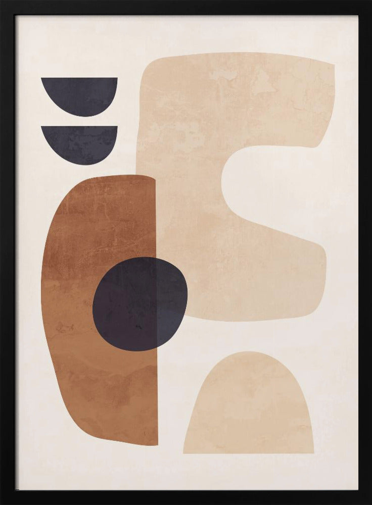 Abstrakte Harmonie | Poster