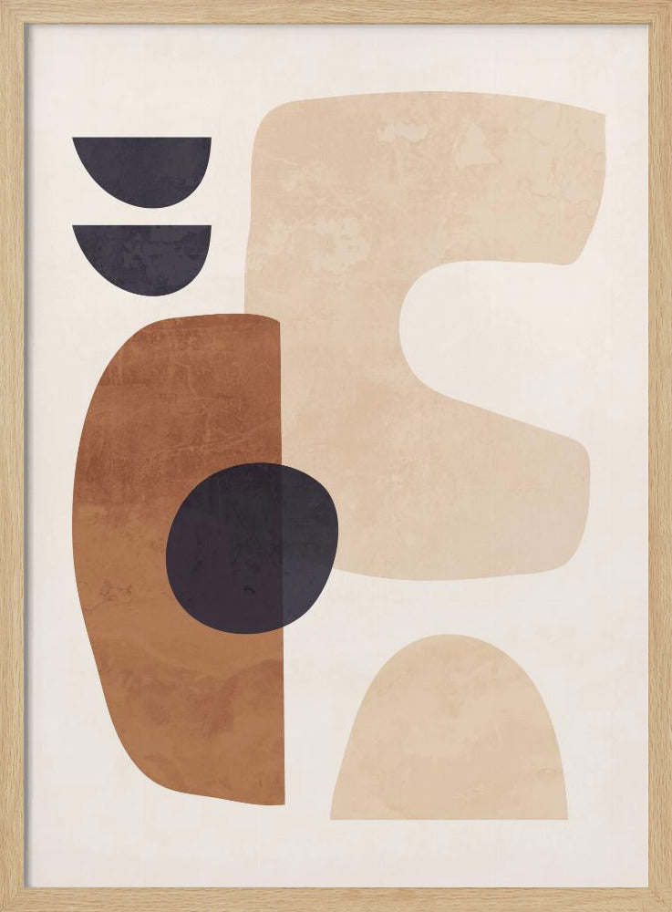 Abstrakte Harmonie | Poster