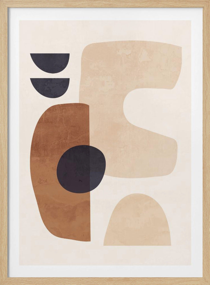 Abstrakte Harmonie | Poster