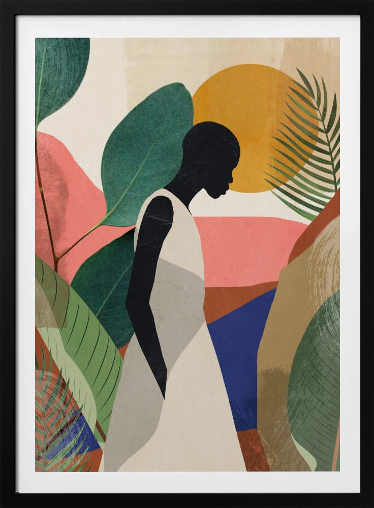 Ruhige Silhouette | Poster