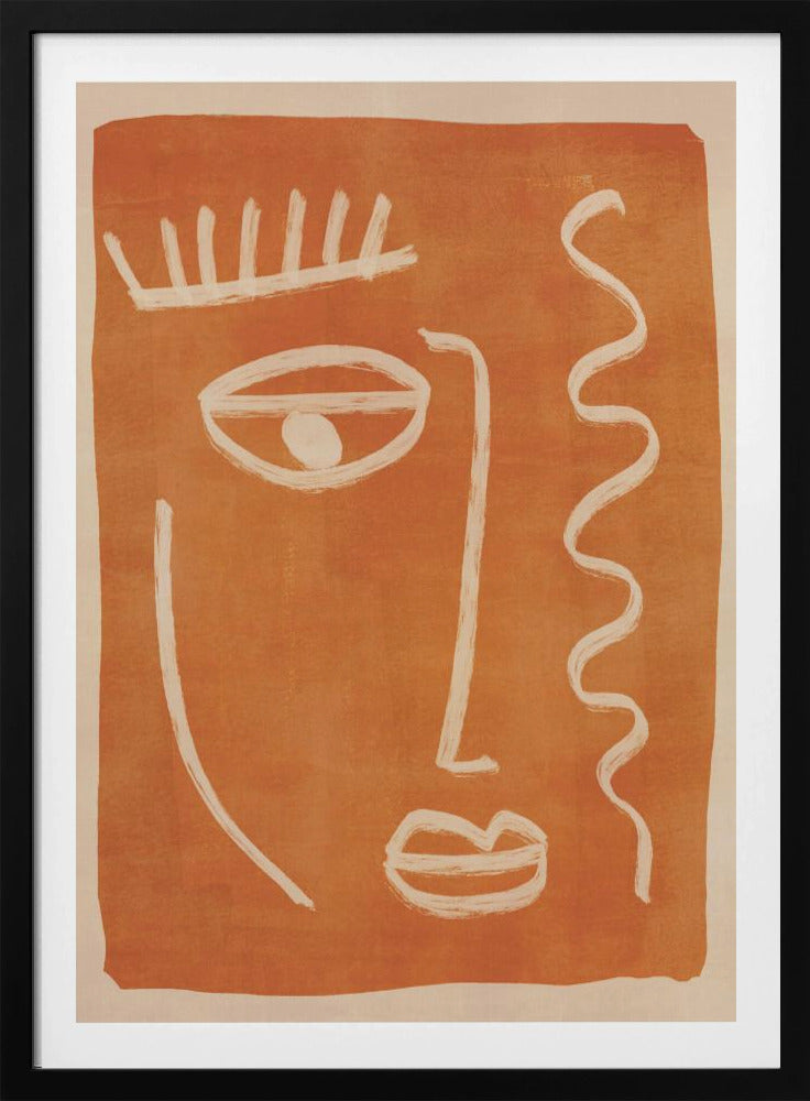 Abstract Face Portrait | Poster