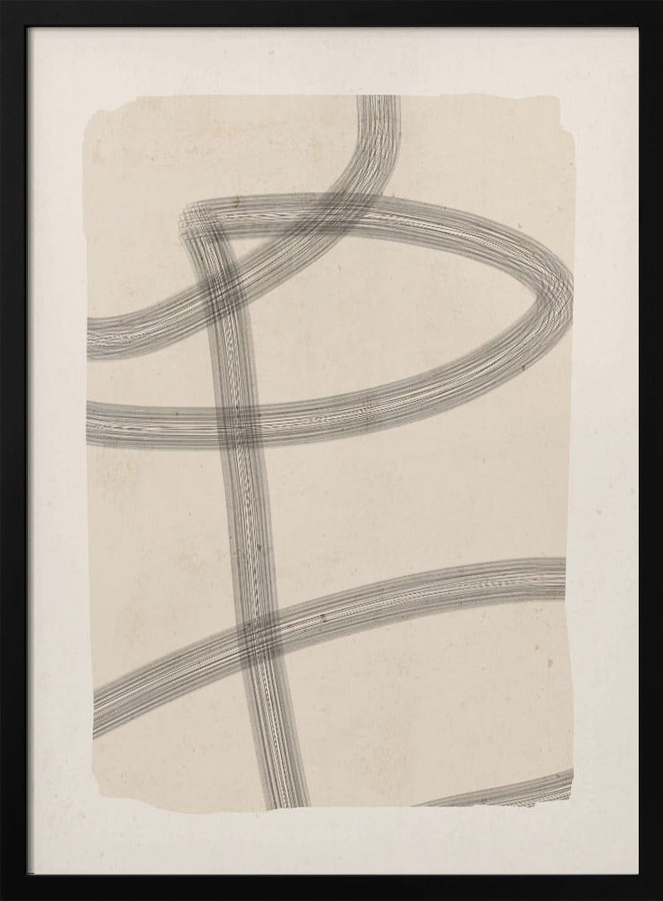 Minimalistische abstrakte Kunst | Poster