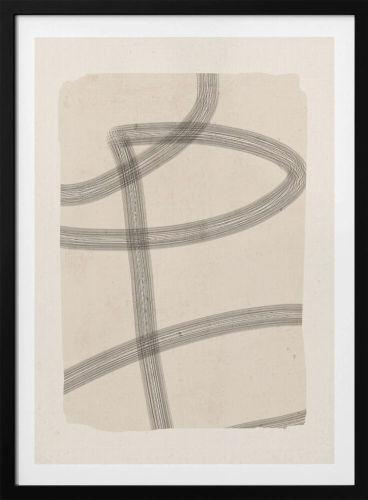 Minimalistische abstrakte Kunst | Poster