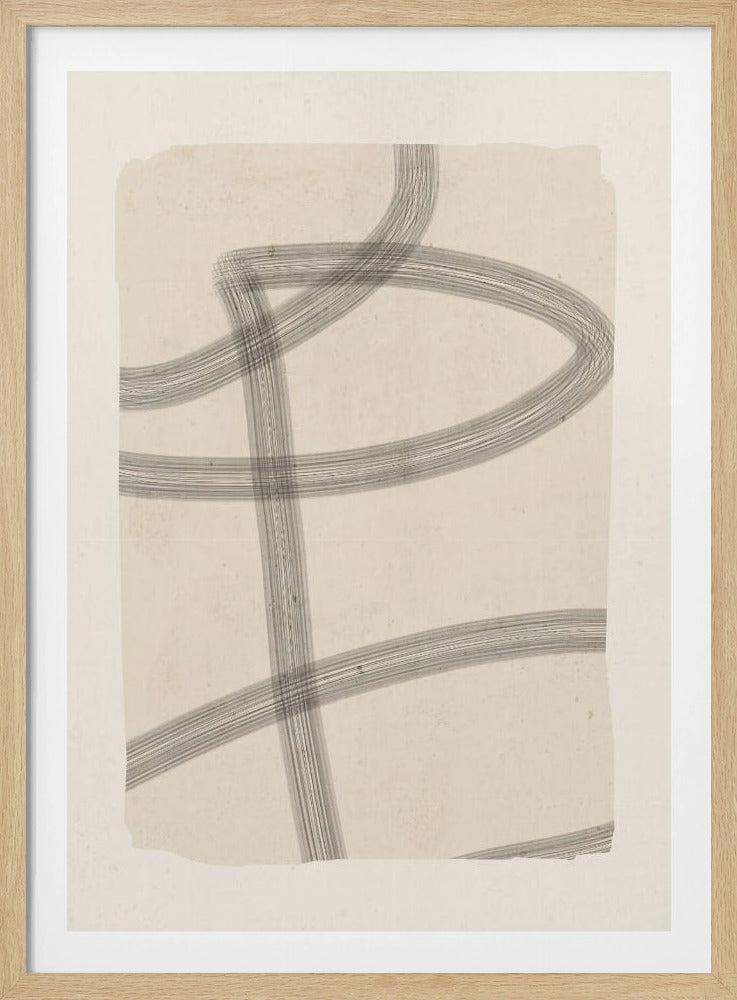 Minimalistische abstrakte Kunst | Poster