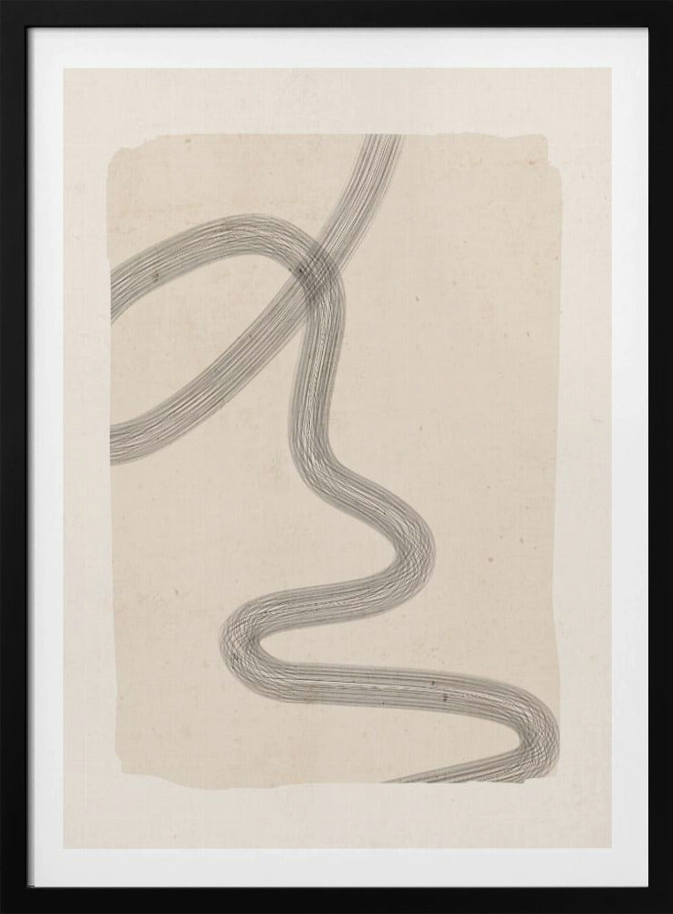Minimalistische abstrakte Kunst | Poster
