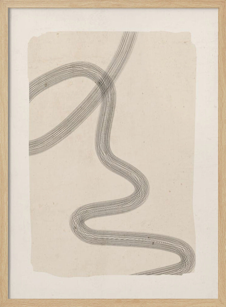 Minimalistische abstrakte Kunst | Poster