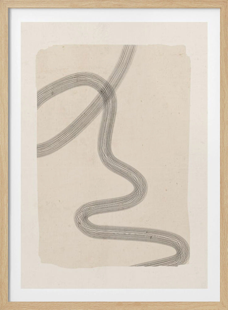 Minimalistische abstrakte Kunst | Poster