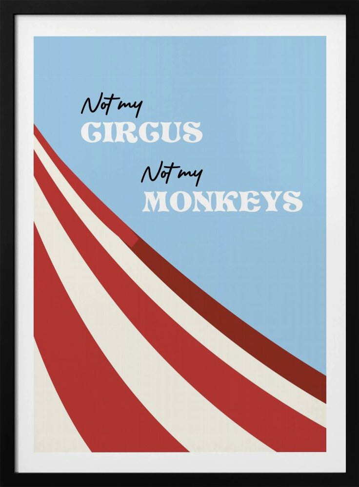 Nicht mein Zirkus | Poster