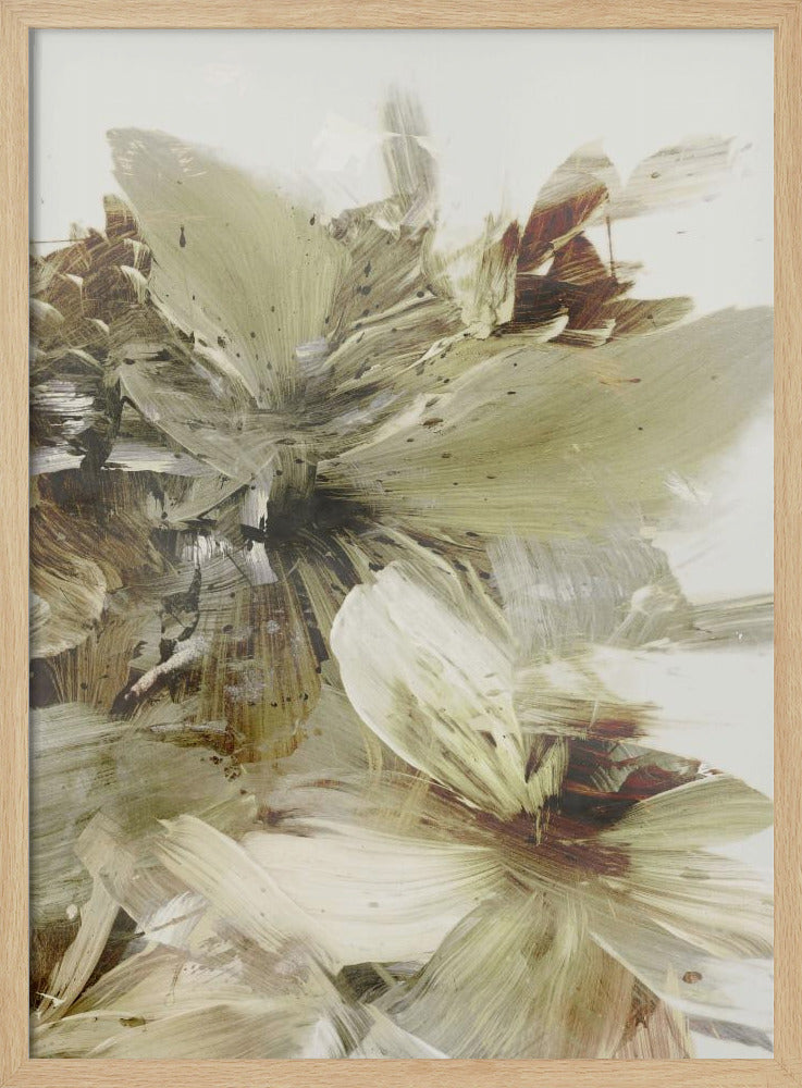 Hügelblumen 2 | Poster