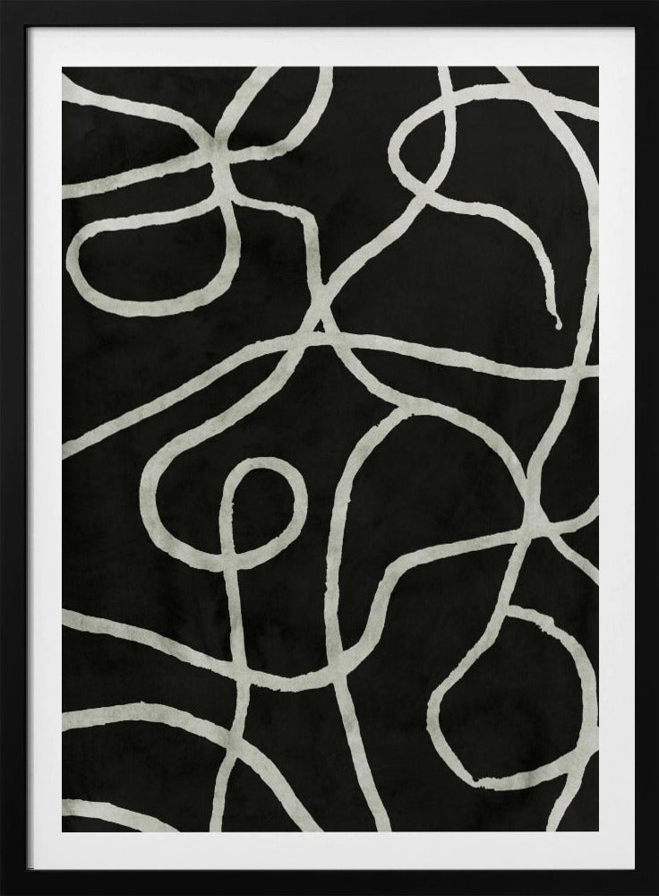 Gewundene Pfade | Poster
