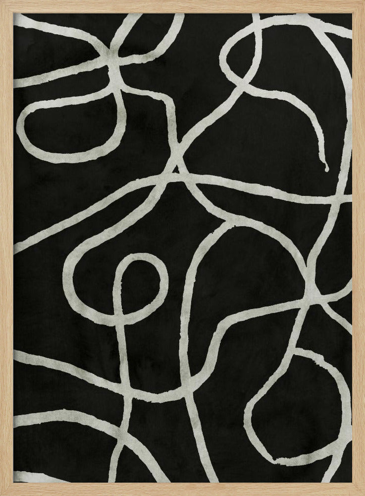 Gewundene Pfade | Poster