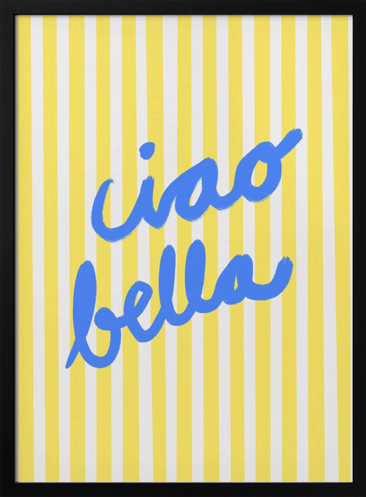 Bright Greeting Stripes | Poster
