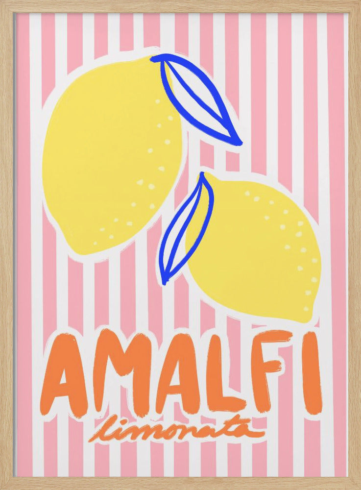 Lemon Zest Dream | Poster