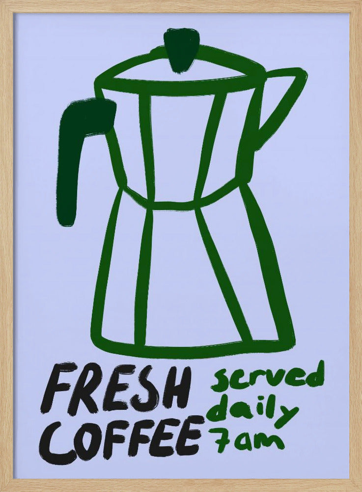 Morning Brew Ritual | Poster