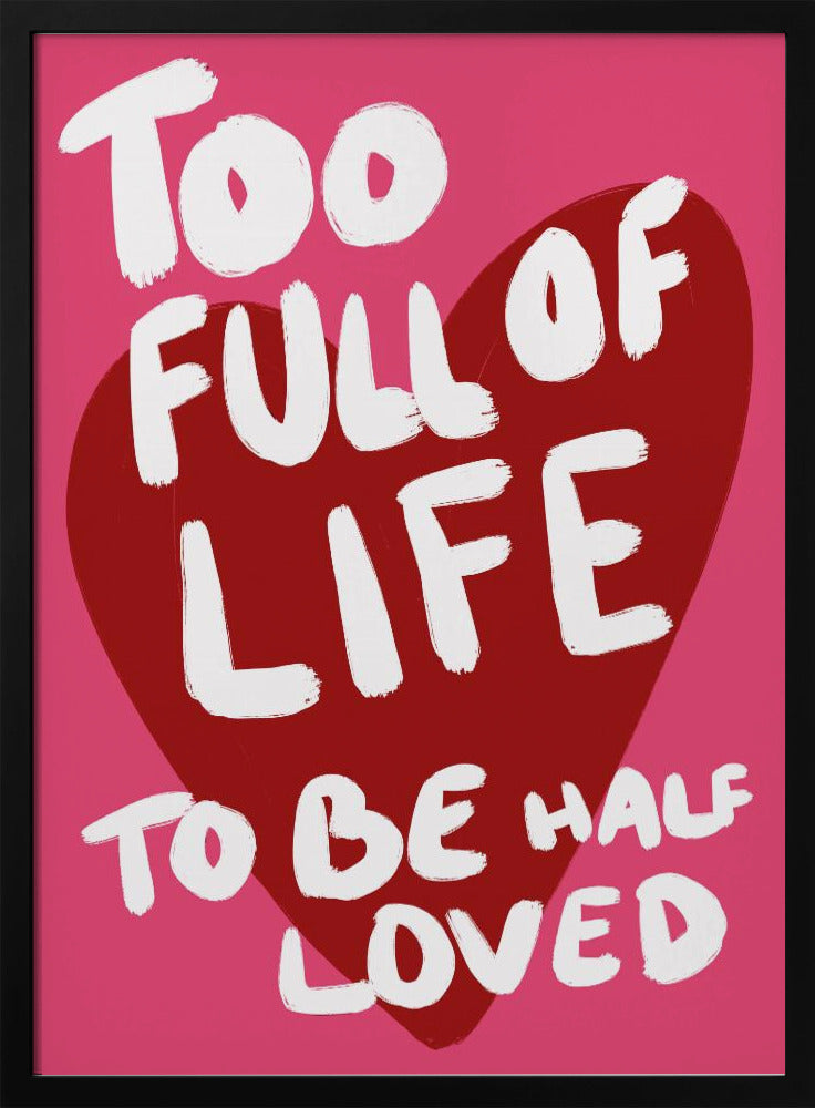Bold Heart's Truth | Poster