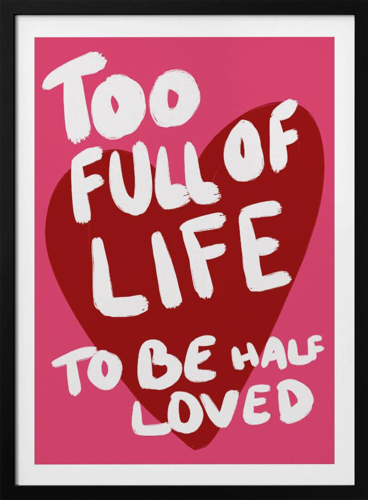 Bold Heart's Truth | Poster