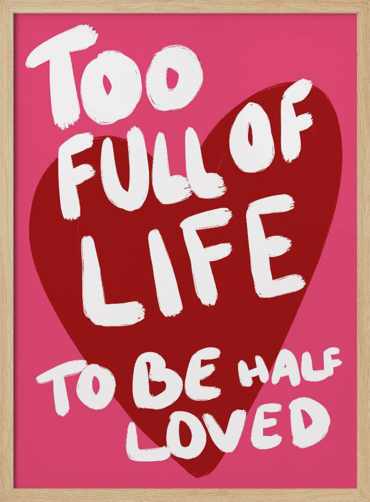 Bold Heart's Truth | Poster