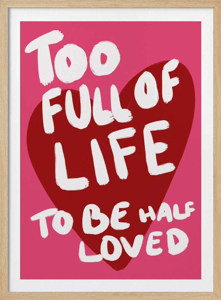 Bold Heart's Truth | Poster
