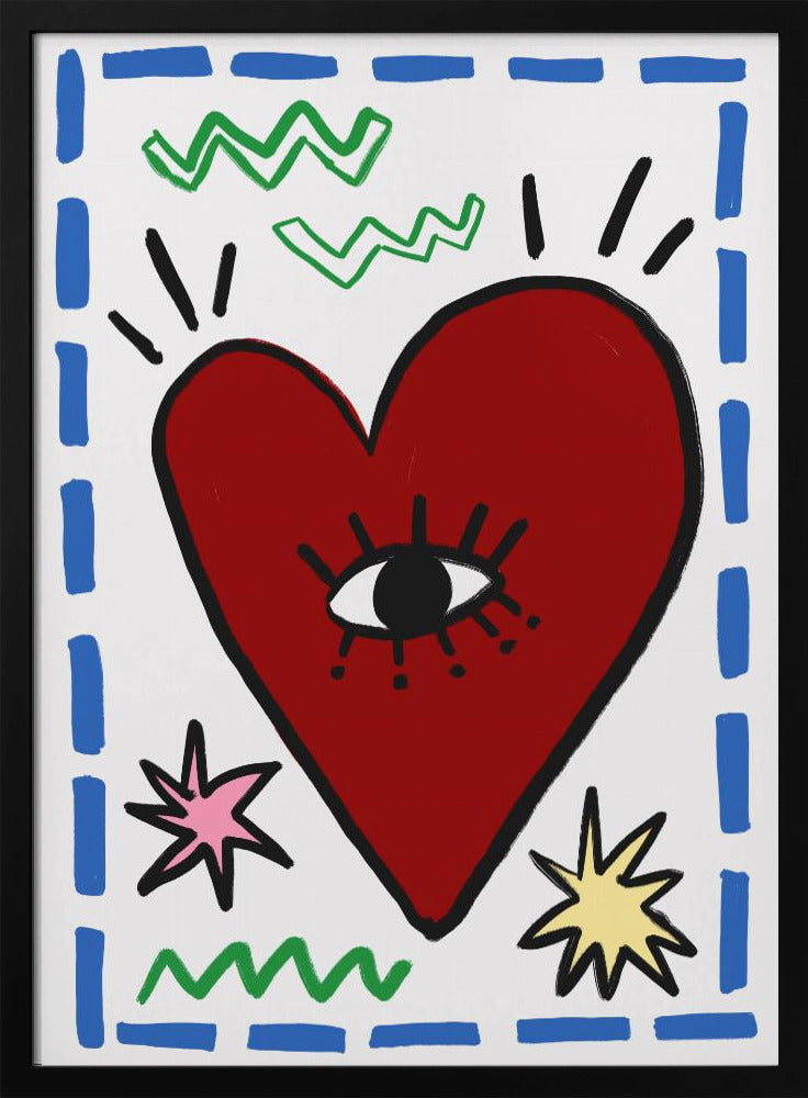 Heart's Vision | Poster