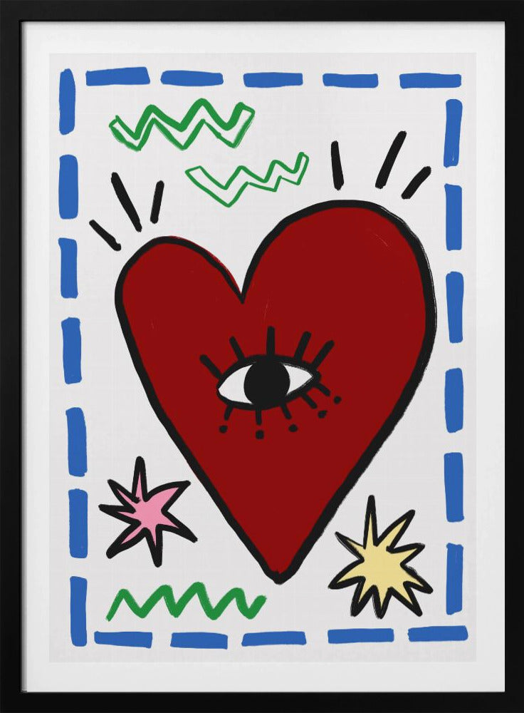 Heart's Vision | Poster