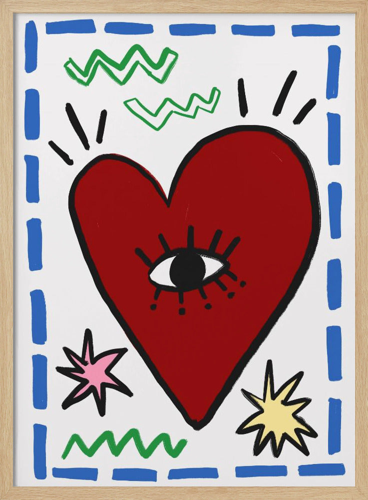 Heart's Vision | Poster