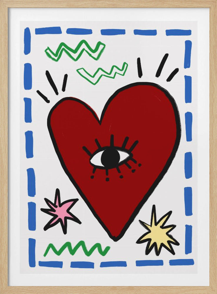 Heart's Vision | Poster