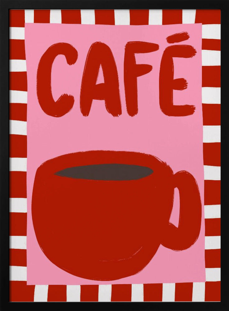 Café Vibe Delight | Poster