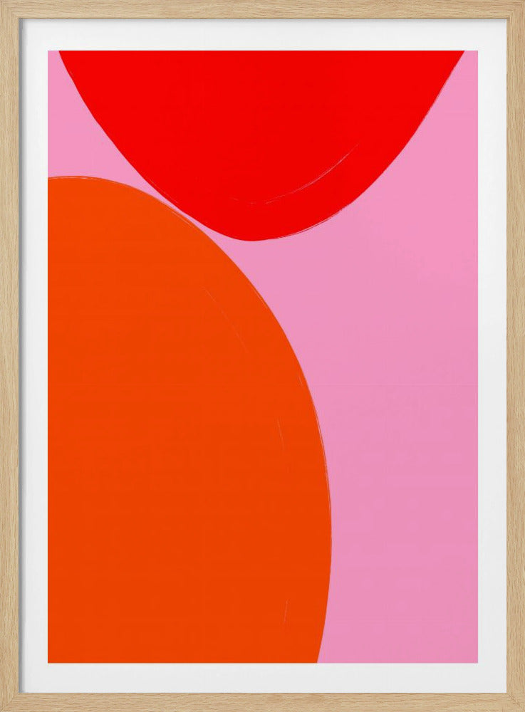 Vibrant Spheres | Poster