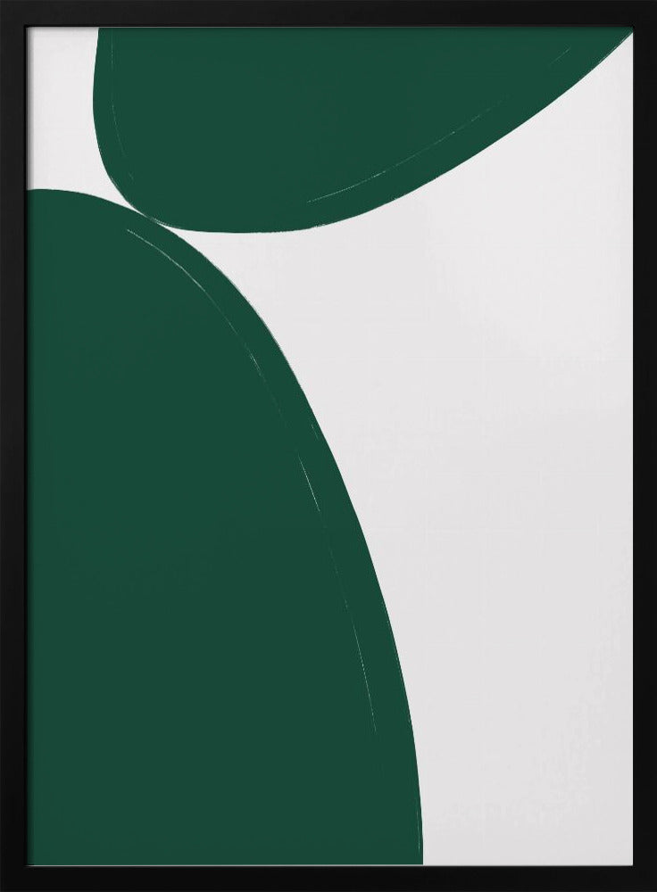 Grüner Minimalismus | Poster