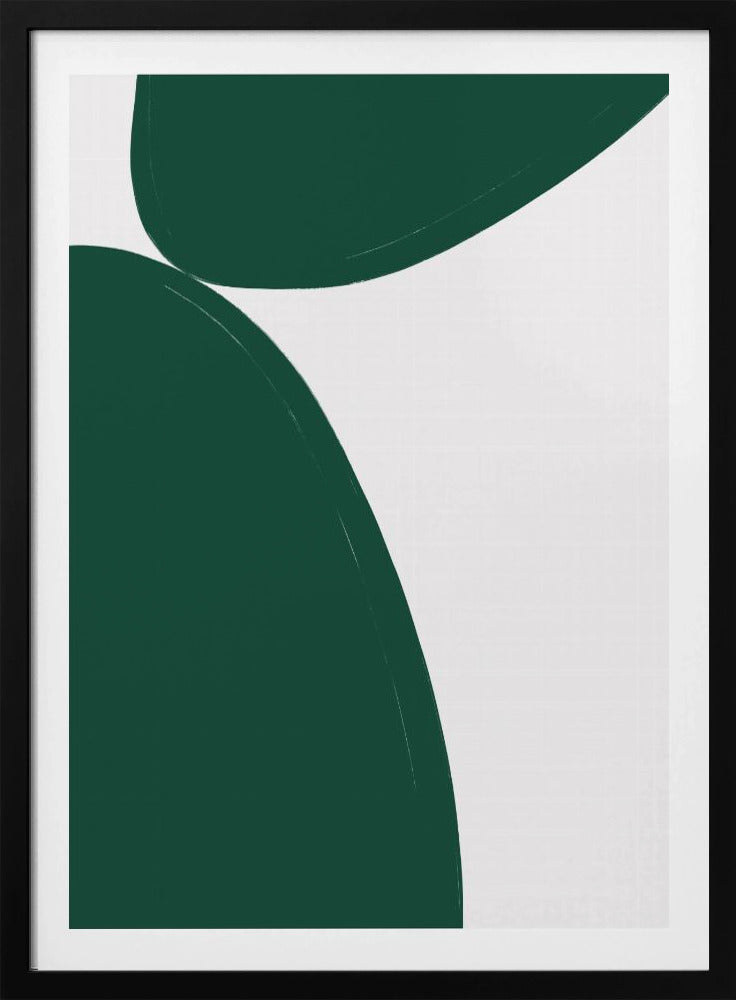 Grüner Minimalismus | Poster