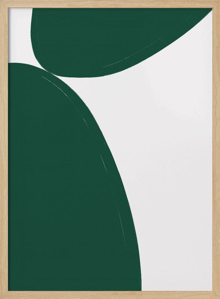 Grüner Minimalismus | Poster