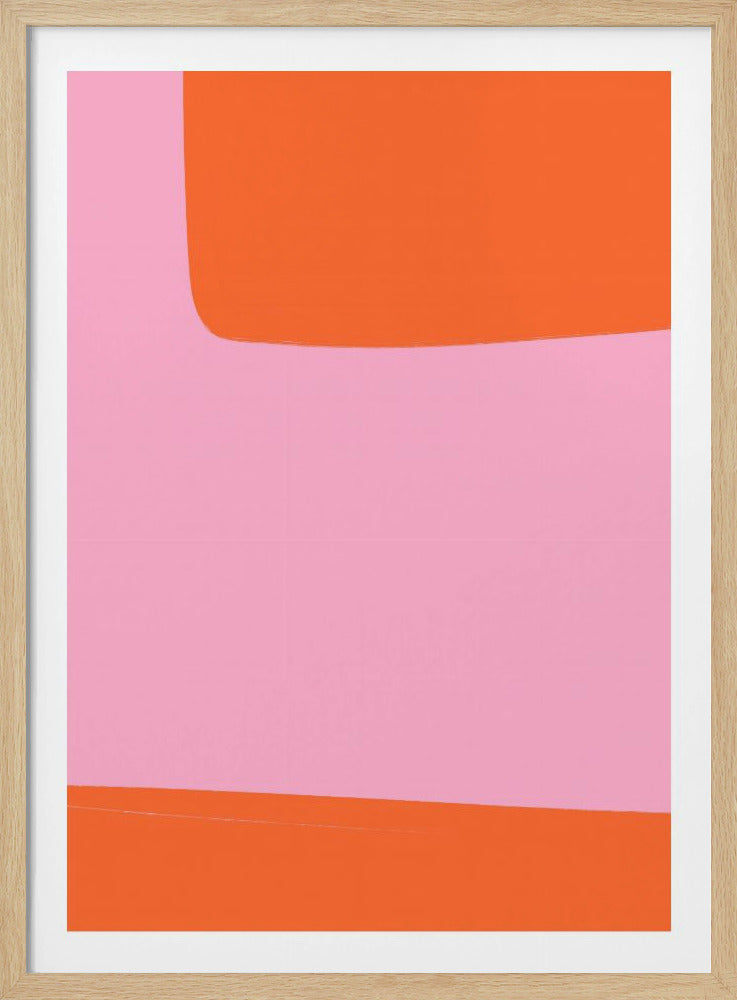 Kräftige geometrische Formen | Poster