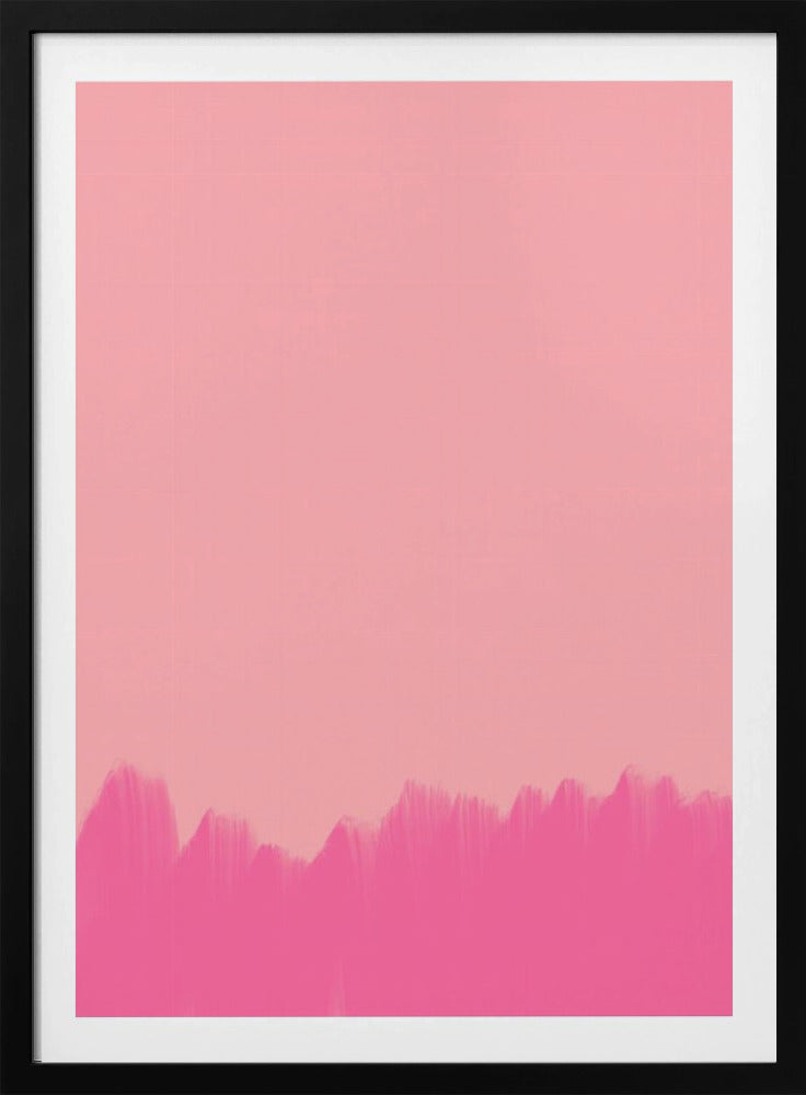 Blush Horizon | Poster