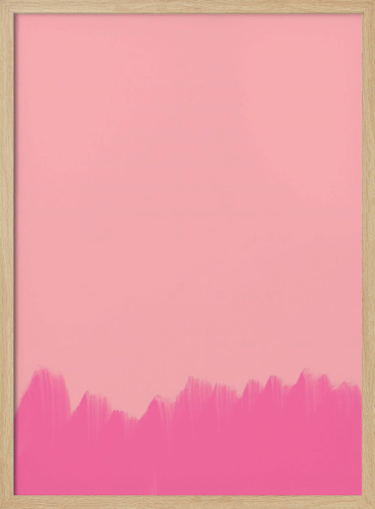 Blush Horizon | Poster