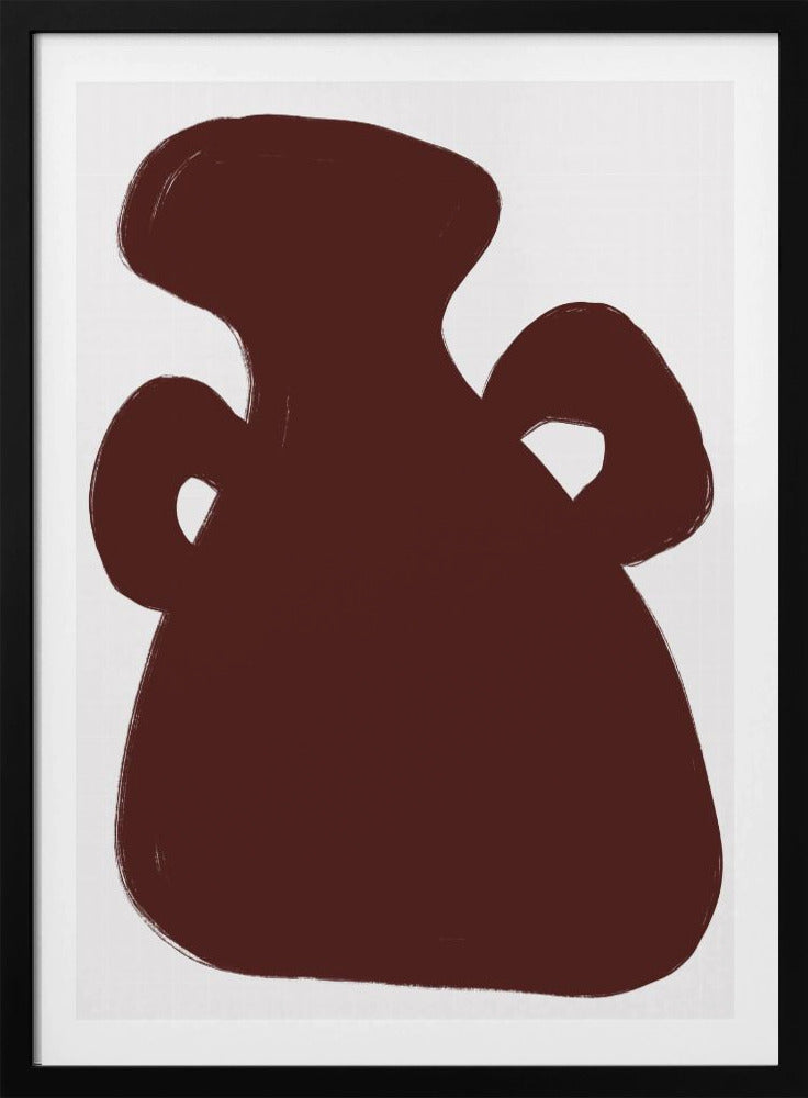Keramik-Silhouette | Poster