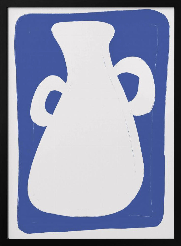 Vase mit zwei Henkeln | Poster