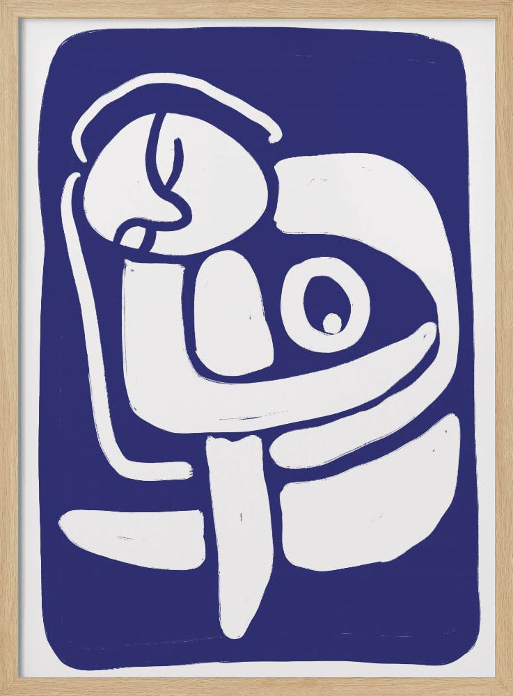 Verträumte Umarmung | Poster