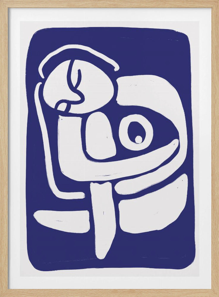 Verträumte Umarmung | Poster