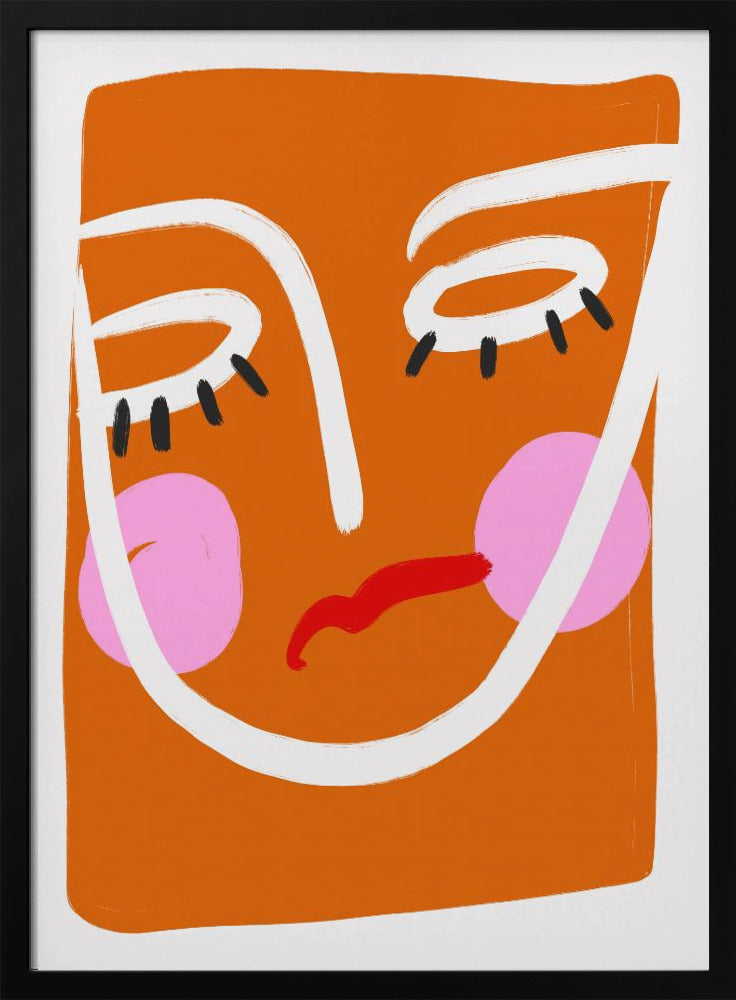 Abstrakter Ausdruck | Poster