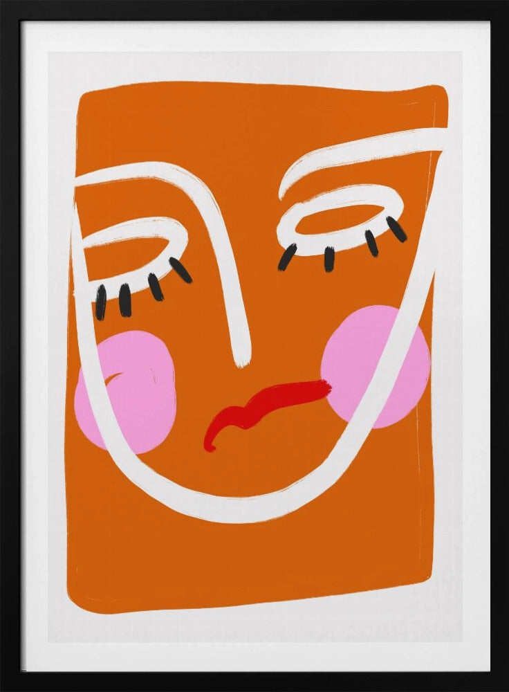 Abstrakter Ausdruck | Poster