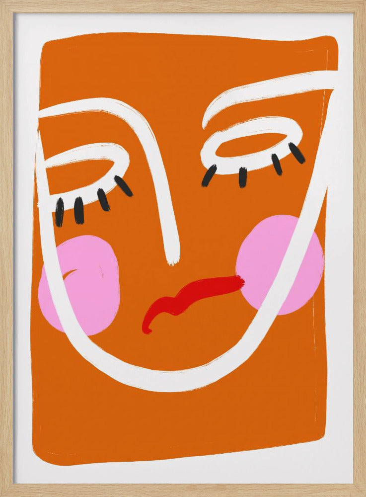 Abstrakter Ausdruck | Poster
