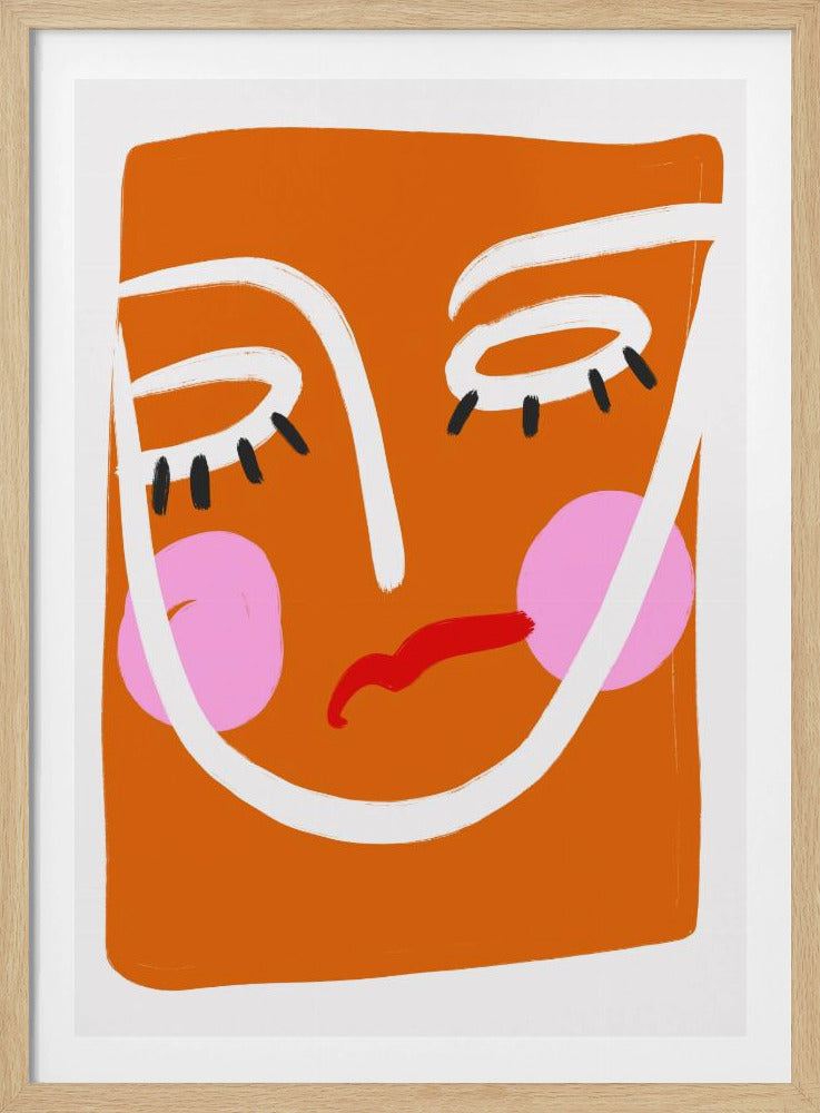 Abstrakter Ausdruck | Poster